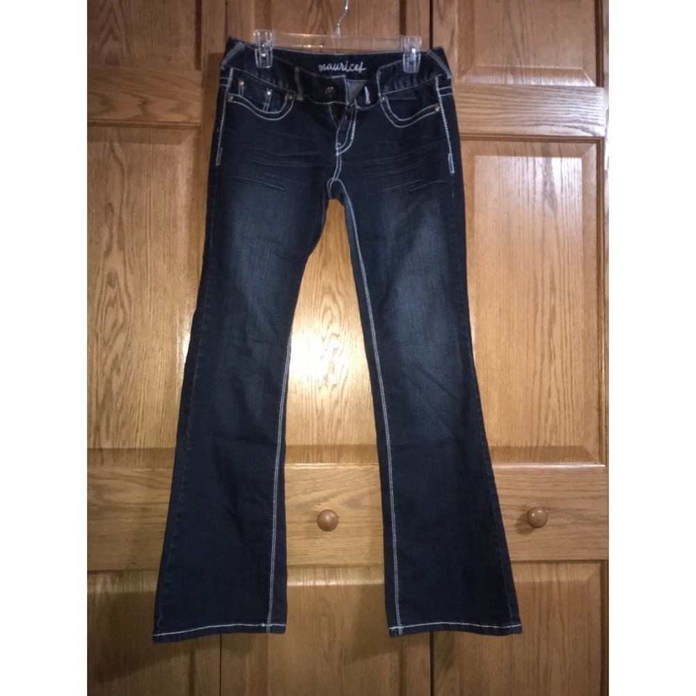 Maurice’s Jeans.